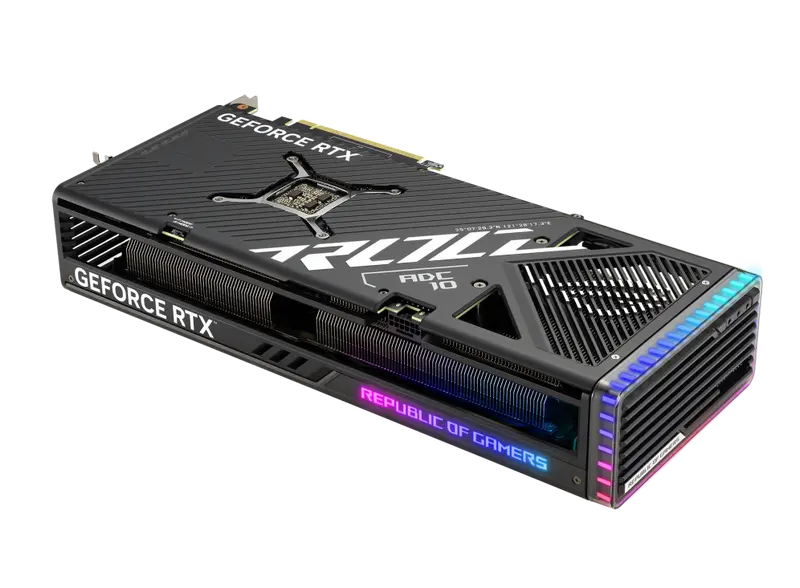 Видеокарта ASUS ROG Strix GeForce RTX 4070 Ti GAMING