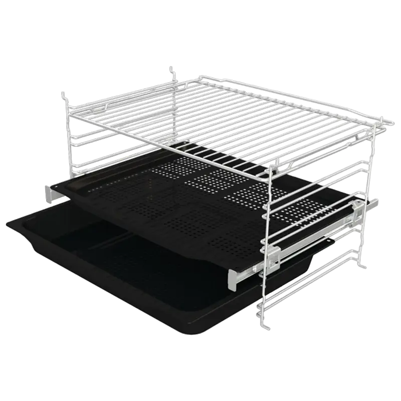 Электрический духовой шкаф Gorenje BSA6737ORAW Белый