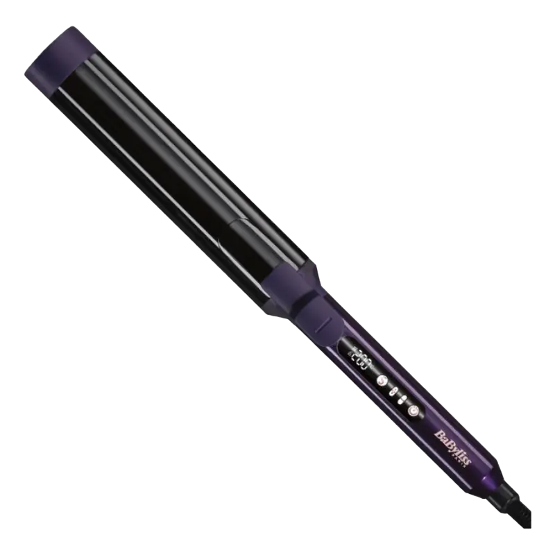 Плойка BaByliss Sensitive C638E Чёрный | Фиолетовый