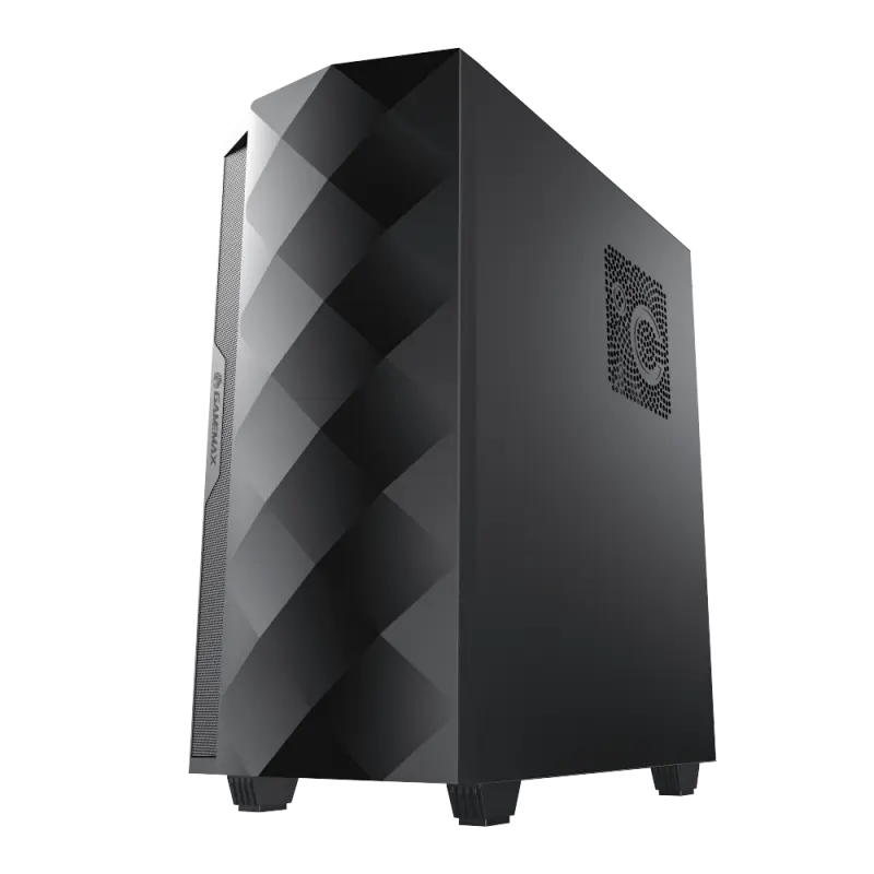 Carcasă PC Gamemax DIAMOND CP BK Midi-Tower Negru