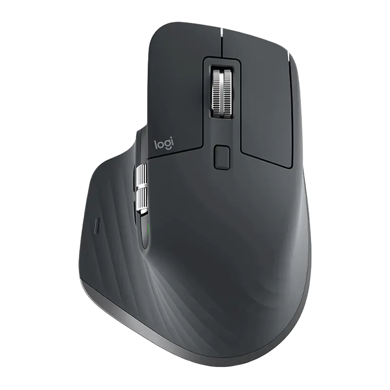 Клавиатура и мышь Logitech MX Keys S Combo Мембрана Серый