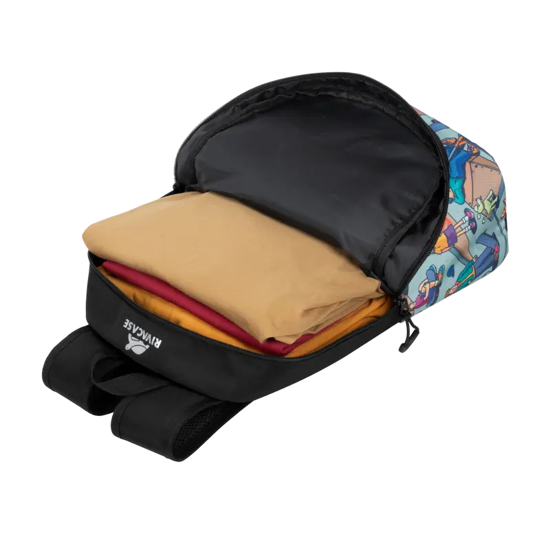 Рюкзак Rivacase Agora Разноцветный