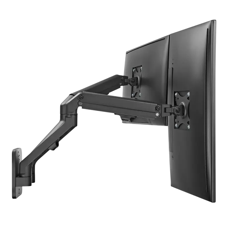 Suport înclinat pe perete Gembird MA-WA2-01 Negru