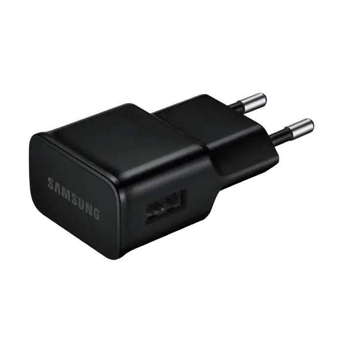 Încărcător Samsung Travel EP-TA12 with cable Negru