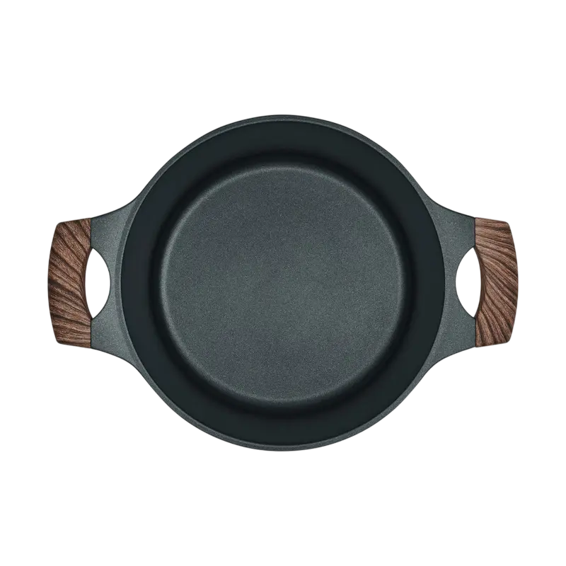 Кастрюля RESTO Ran RAN Чёрный