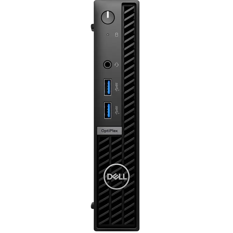 Мини ПК DELL OptiPlex Micro (7010) Intel Core i5-13500T 8 ГБ Черный