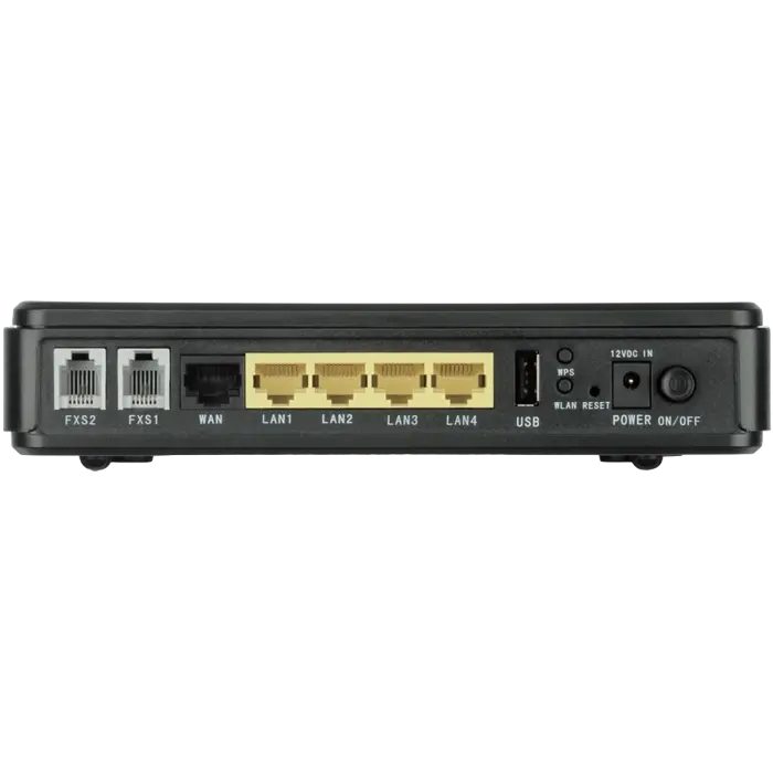 VoIP-маршуризатор D-Link DVG-N5402SP Черный