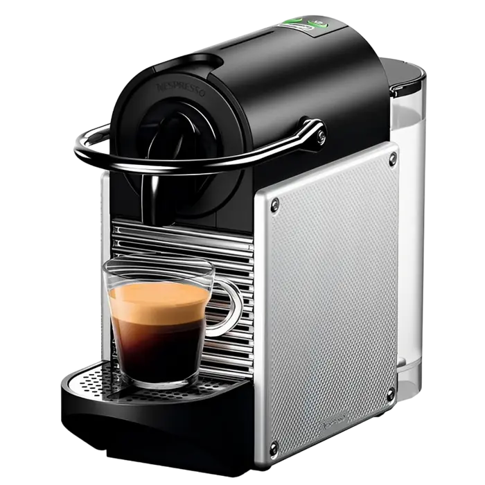Капсульная Кофеварка DeLonghi EN124.S Черный