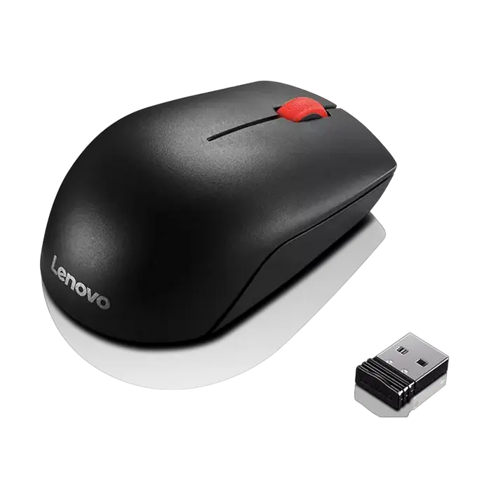 Беcпроводная мышь Lenovo Essential Compact Беспроводное Чёрный
