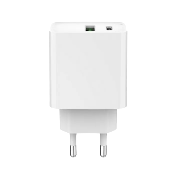 Зарядное устройство Gembird TA-UC-PDQC20-01-W Белый