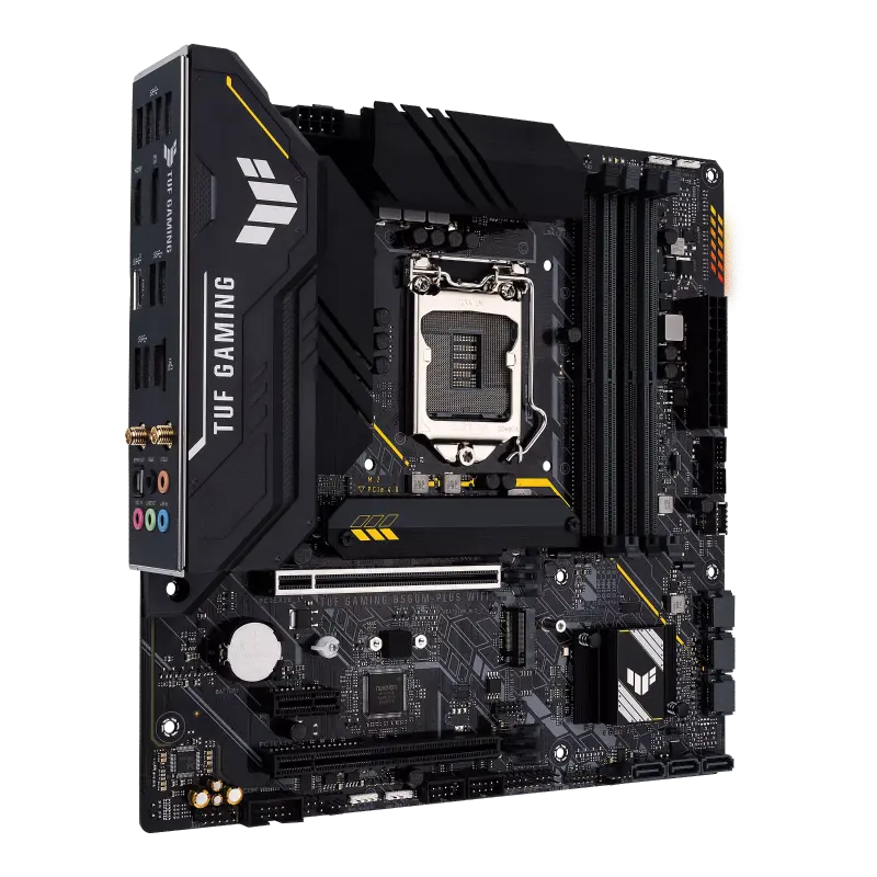 Placă de bază ASUS TUF GAMING B560M-PLUS WIFI LGA1200 Micro-ATX