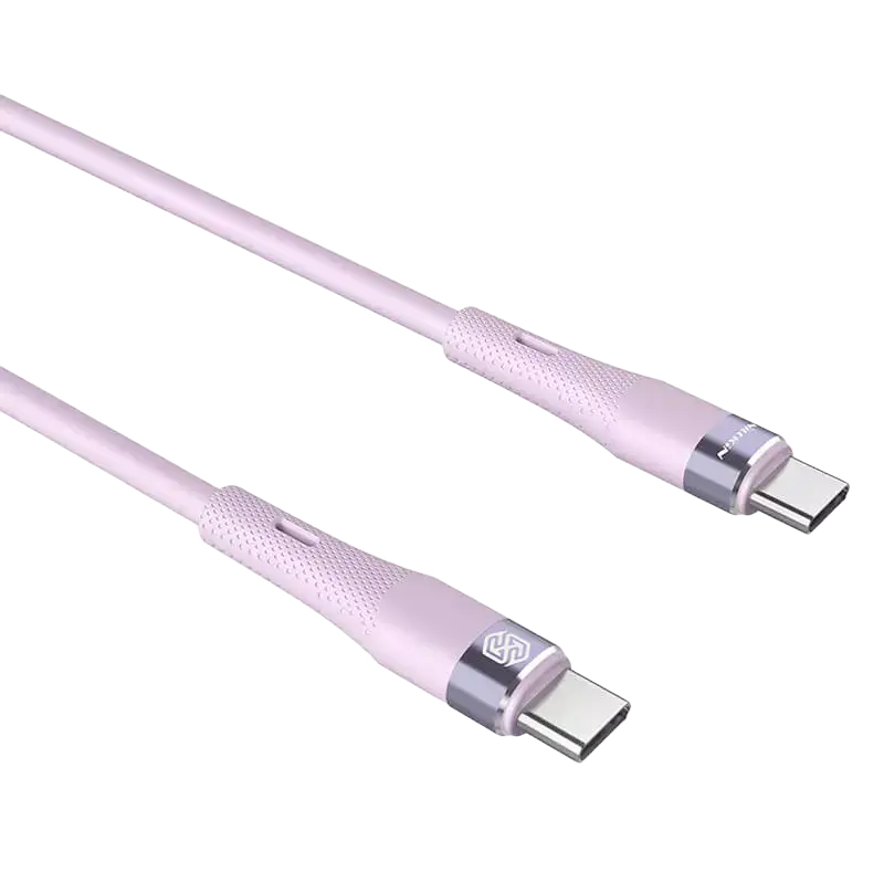 Cablu de încărcare Nillkin Type-C to Type-C Cable, Flowspeed Violet