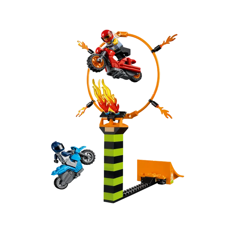 Конструктор LEGO Stunt Competition Разноцветный