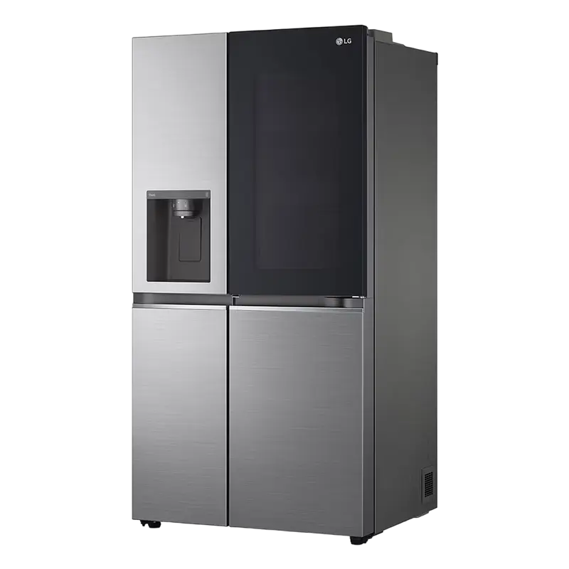 Холодильник LG GSXV80PZLE Серебристый