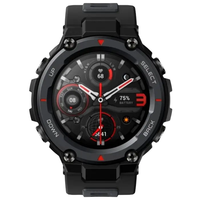 Умные часы Xiaomi T-Rex Pro Meteorite Black