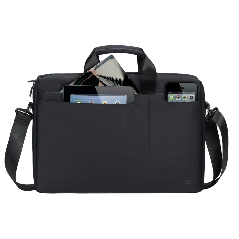 Сумка для ноутбука Rivacase Biscayne Черный