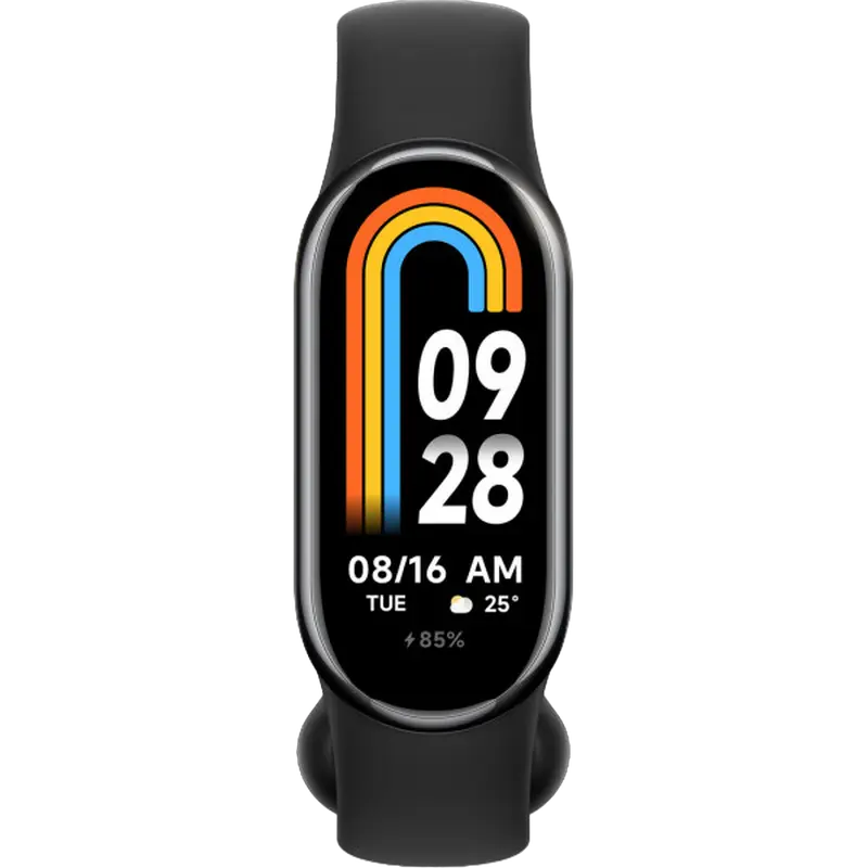 Фитнес-Браслет Xiaomi Mi Smart Band 8 Черный