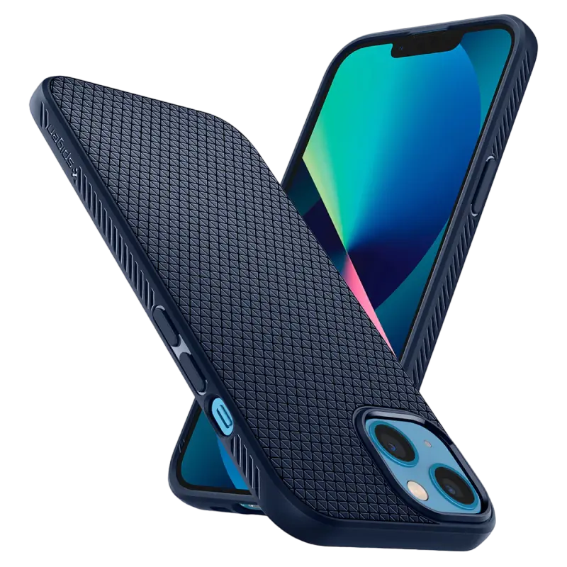 Чехол Spigen Apple iPhone 13 Liquid Air Liquid Air Тёмно-синий