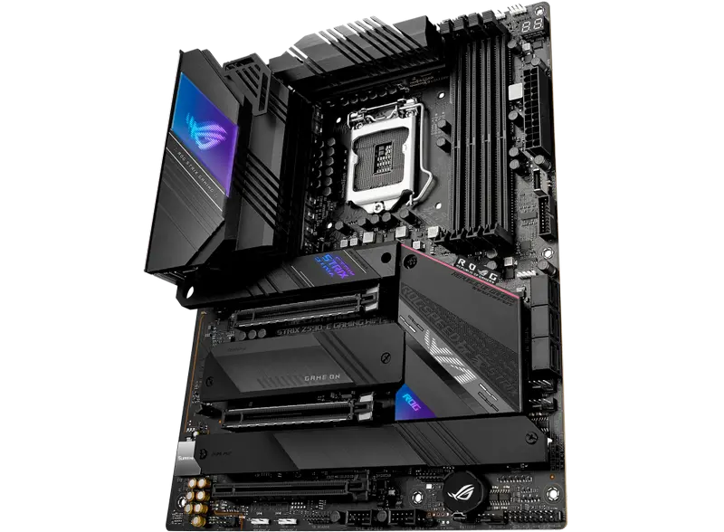 Материнская плата ASUS ROG STRIX Z590-E GAMING WIFI LGA1200 ATX