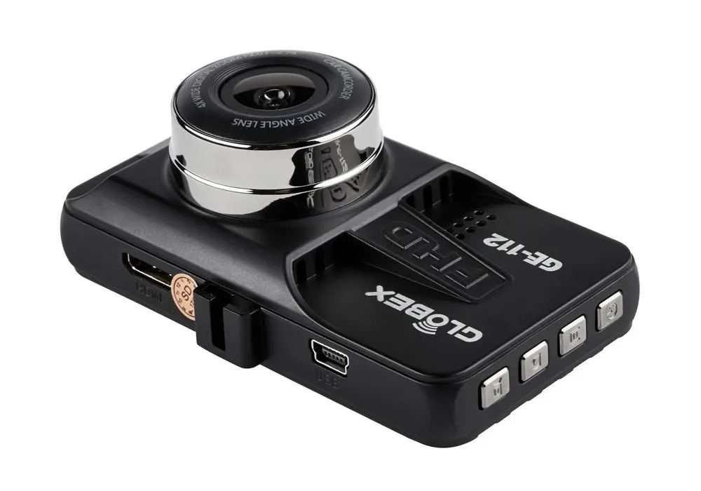 Автомобильный видеорегистратор Globex GE-112 Черный