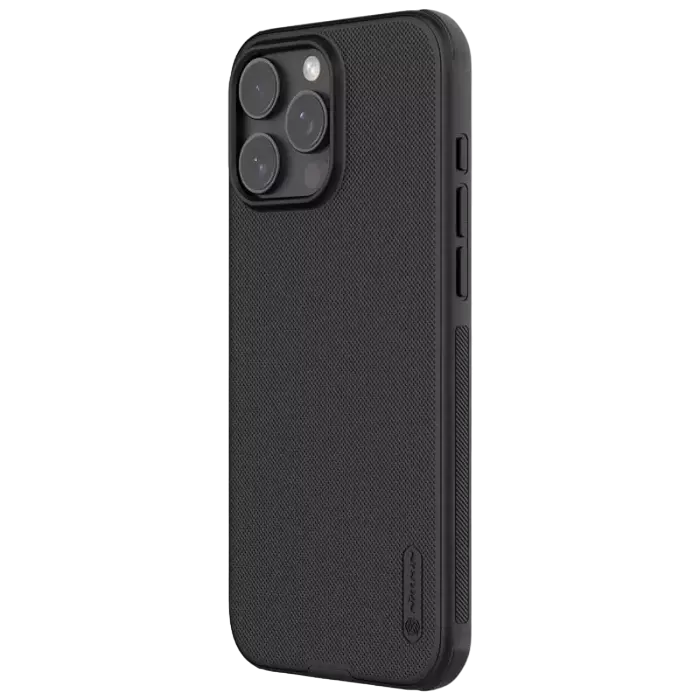 Husă Nillkin iPhone 16 Pro Frosted Shield Pro Magnetic Frosted Shield Pro Magnetic Negru