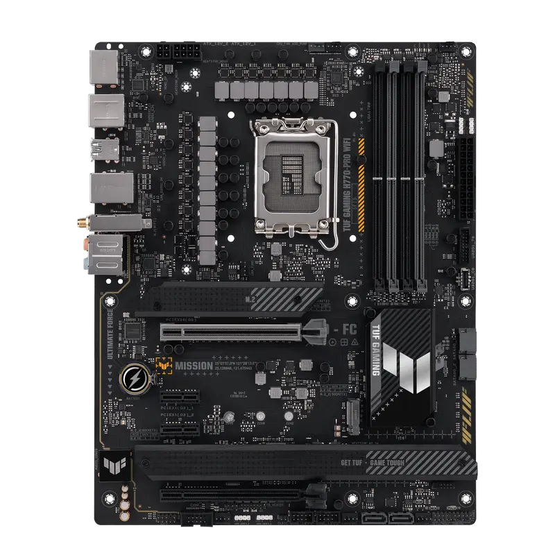 Материнская плата ASUS TUF GAMING H770-PRO WIFI LGA1700 ATX