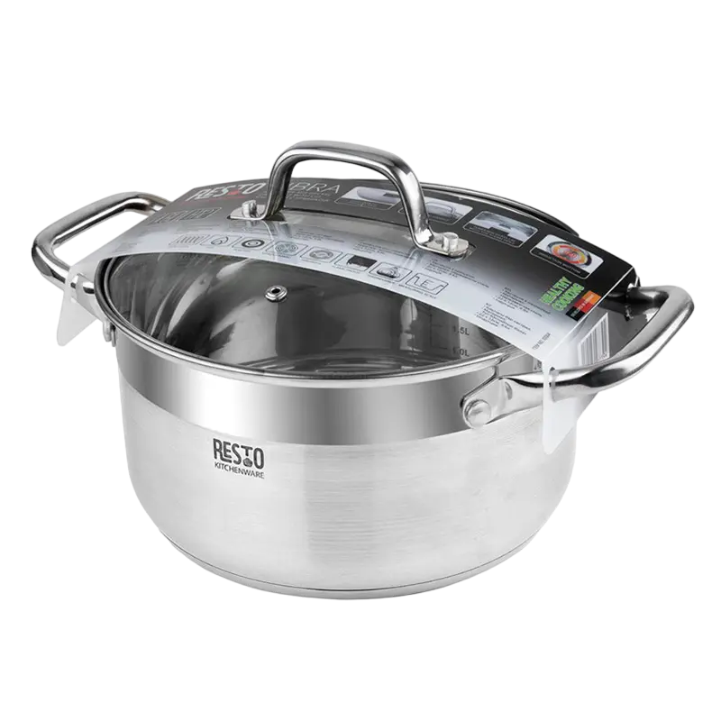 Кастрюля RESTO Libra LIBRA Нержавеющая сталь