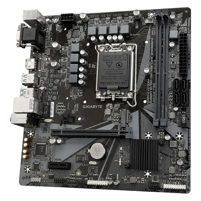Материнская плата Gigabyte H610M H V2 DDR4 LGA1700 Micro-ATX