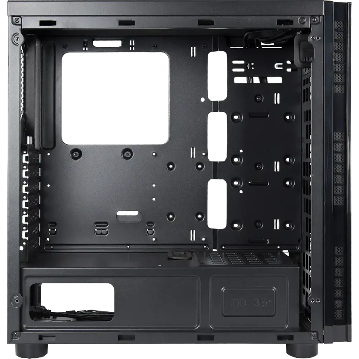 Компьютерный корпус Chieftec AL-02B-TG-OP Midi-Tower Черный