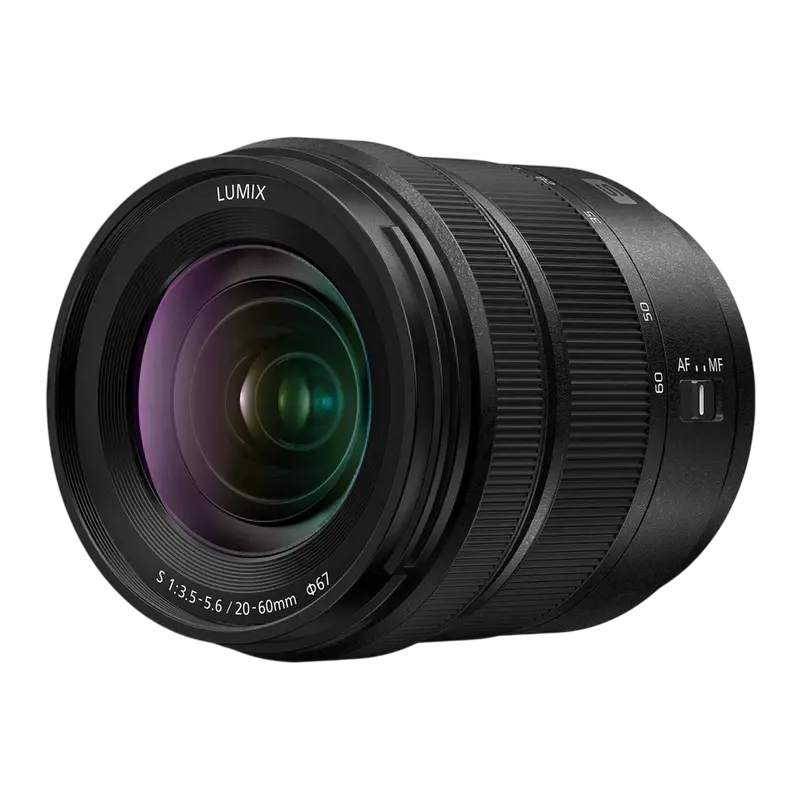 Беззеркальный фотоаппарат Panasonic Lumix DC-S5M2KEE & Lumix S