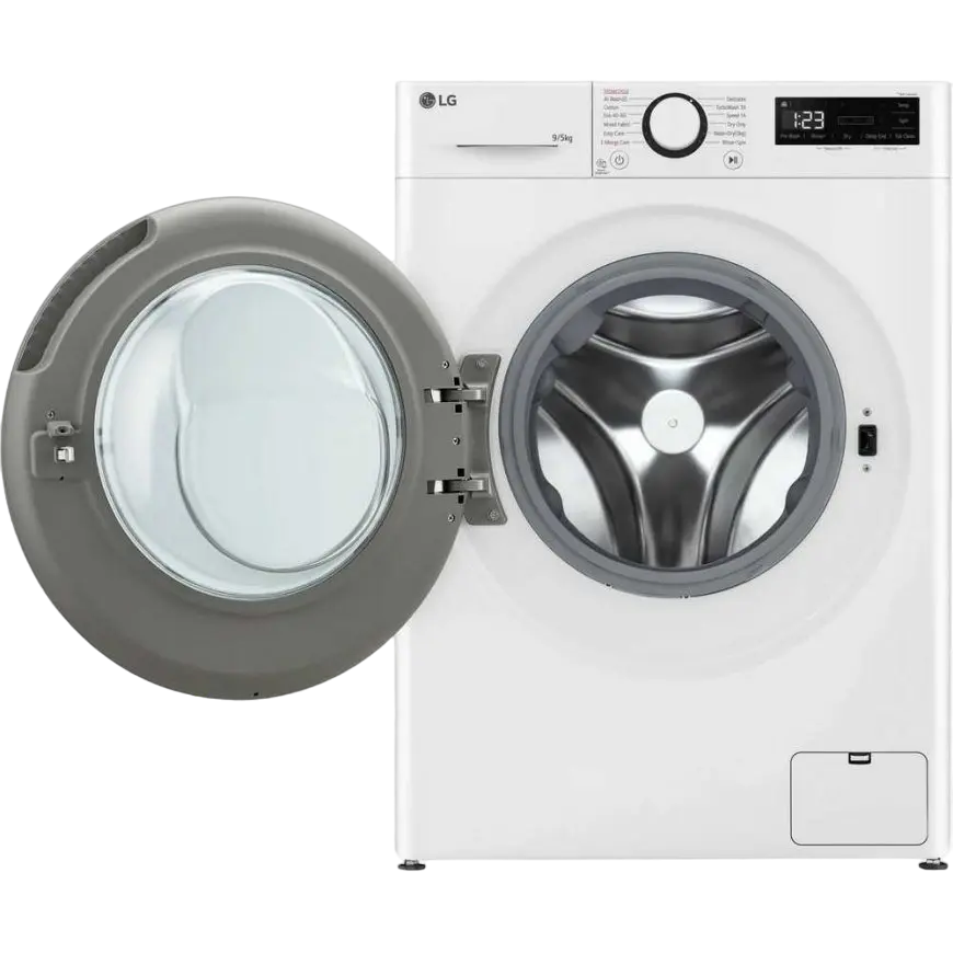 Стирально-сушильная машина LG F2DR509S1W Белый