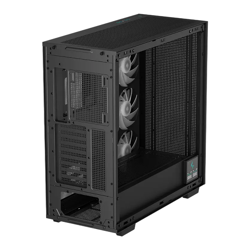 Carcasă PC Deepcool MORPHEUS Full-Tower Negru