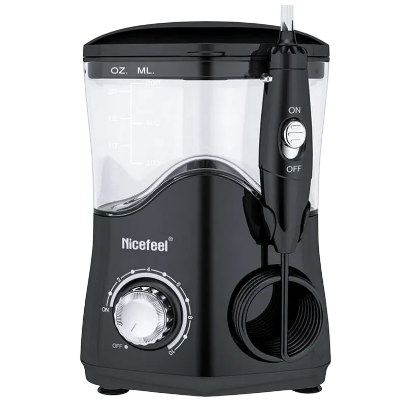 Ирригатор для полости рта Для взрослых Nicefeel FC162 Чёрный