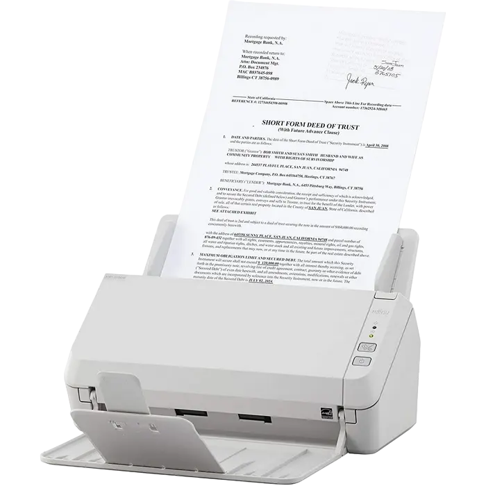 Duplex ADF Fujitsu SP-1130N A4 Gri