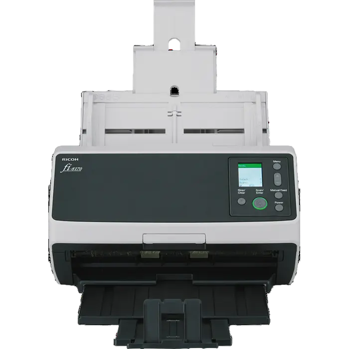 ADF Ricoh Scanner fi-8170 A4 Черный