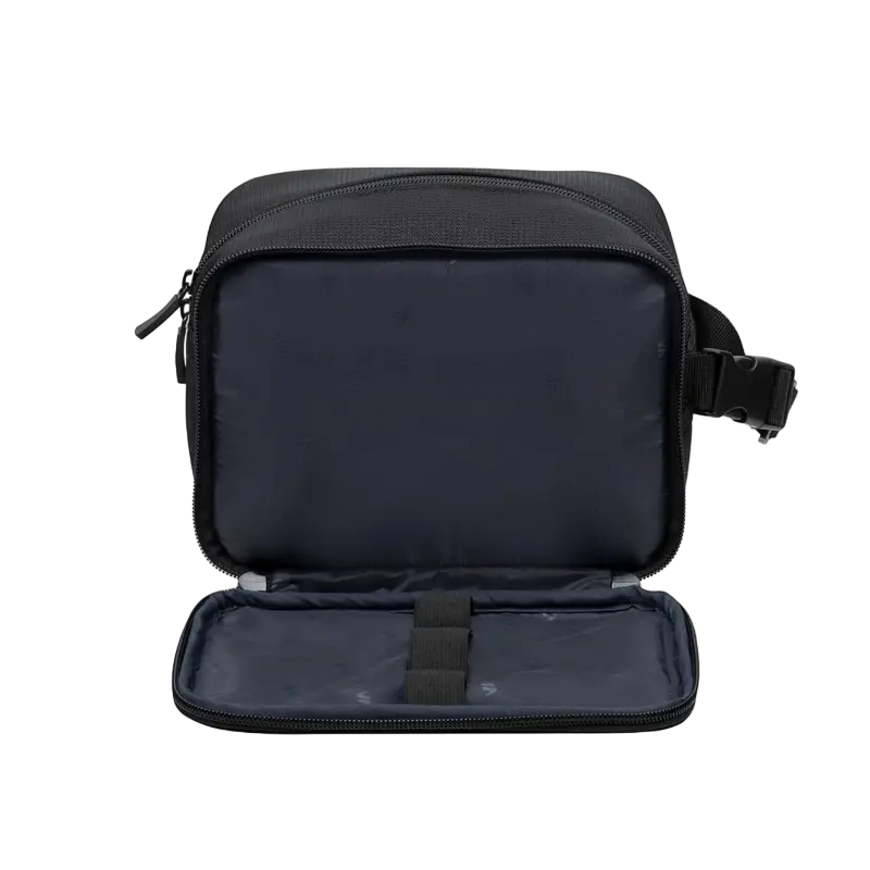 Дорожный органайзер Rivacase ECO Travel toiletry Чёрный