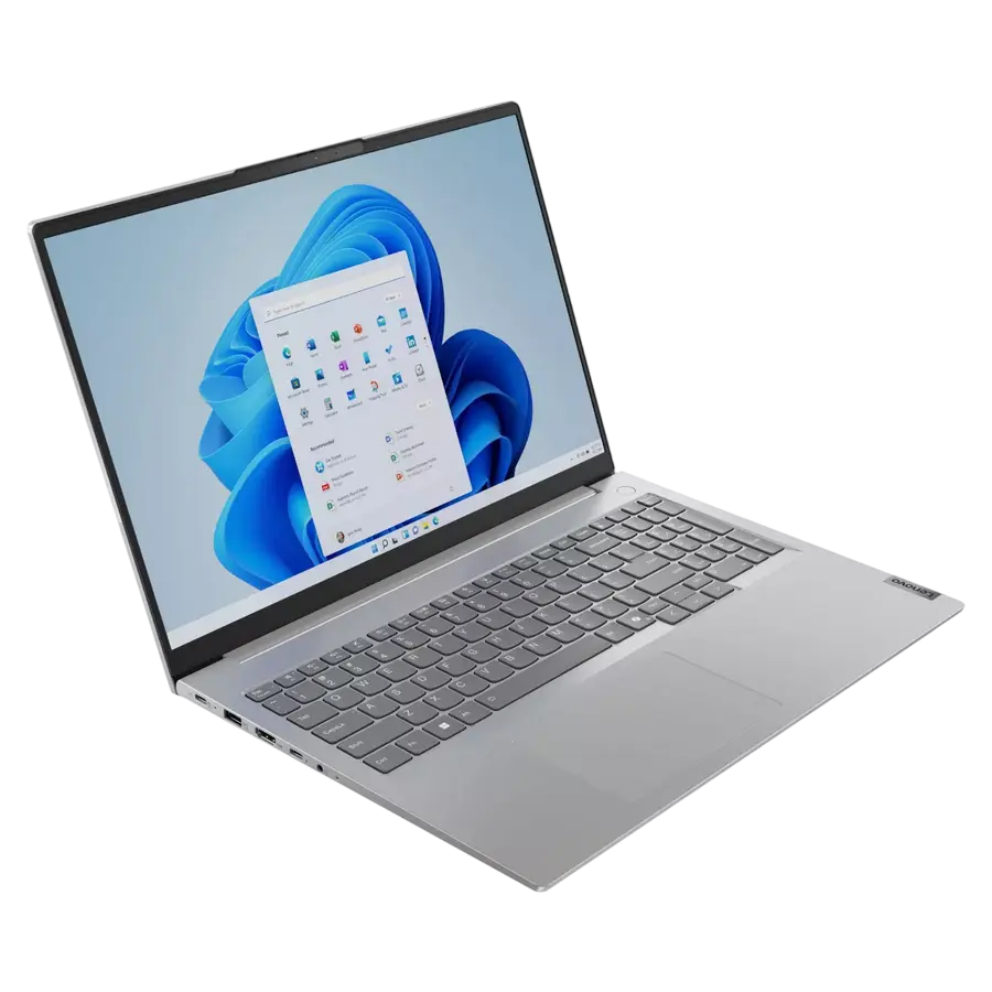 Ноутбук для бизнеса Lenovo ThinkBook 16 G7 ARP Arctic Grey