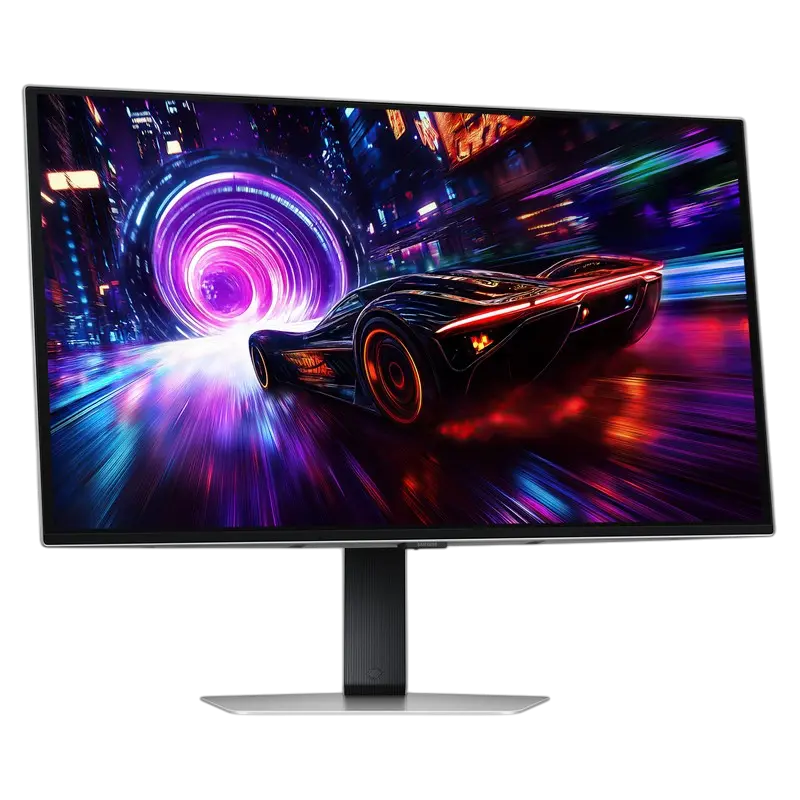 Игровой монитор Samsung Odyssey G8 S27FG812S Серебристый