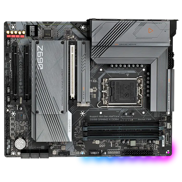 Материнская плата Gigabyte Z690 GAMING X DDR4 LGA1700 ATX