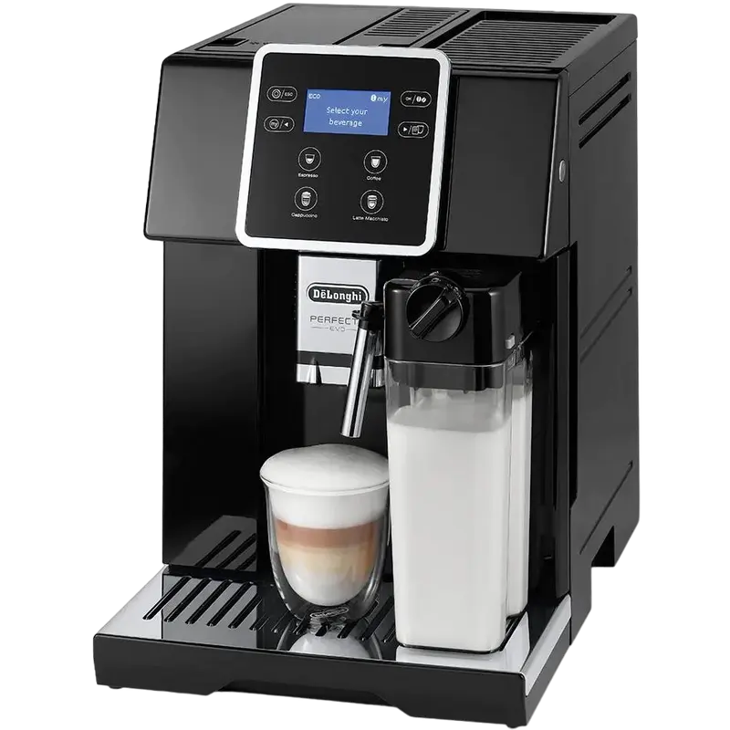 Кофемашина DeLonghi ESAM420.40B Черный