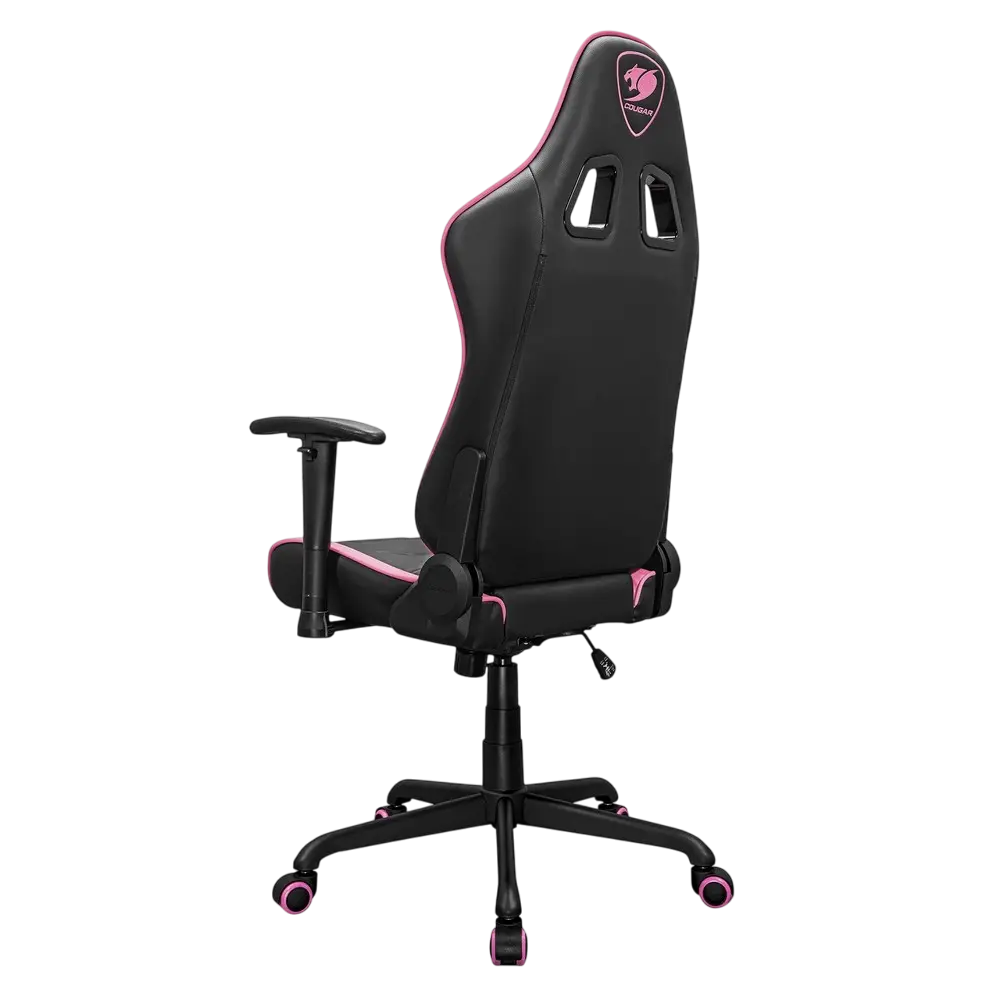 Игровое кресло Cougar ARMOR ELITE ПВХ Кожа Чёрный | Розовый