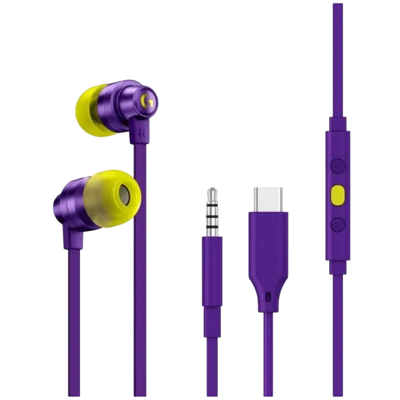 Наушники Logitech G333 Фиолетовый