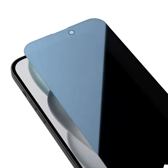 Защитное стекло Nillkin Apple iPhone 15 Plus Tempered Glass Guardian Full Privacy Guardian Full Privacy Черный