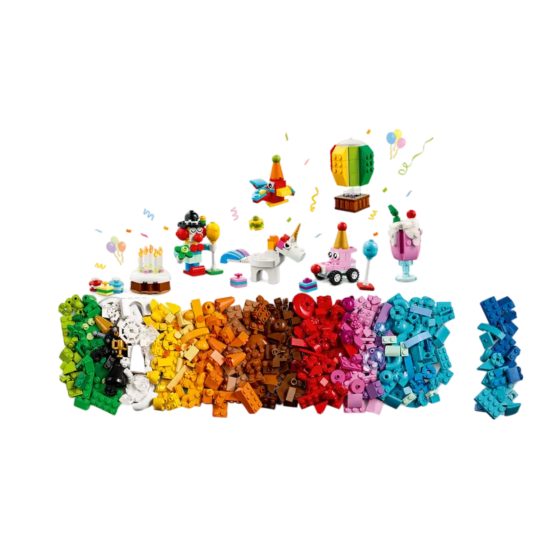 Конструктор LEGO Creative Party Box Разноцветный