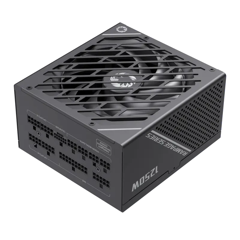 Tip Блок питания для компьютеров Gamemax GX-1250 PRO ATX Черный