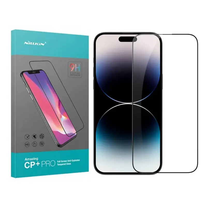 Защитное стекло Nillkin Apple iPhone 15 Pro Max Tempered Glass CP+ Pro CP+ Pro Черный
