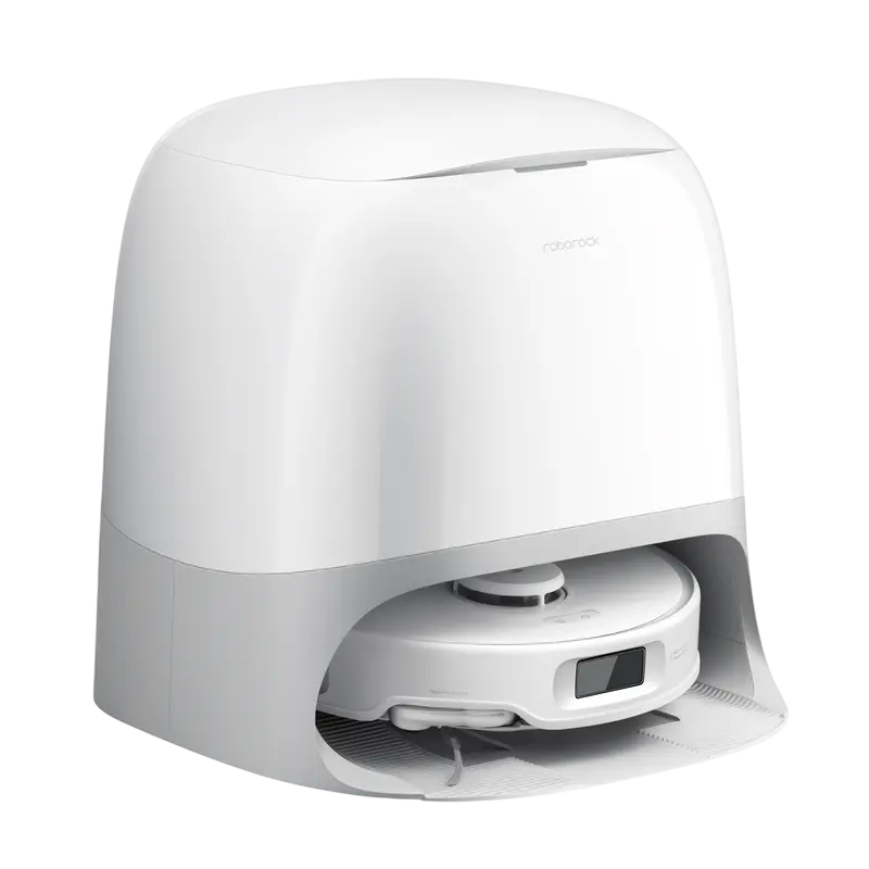 Робот-Пылесос Roborock Q Revo Curv 5A1 Белый