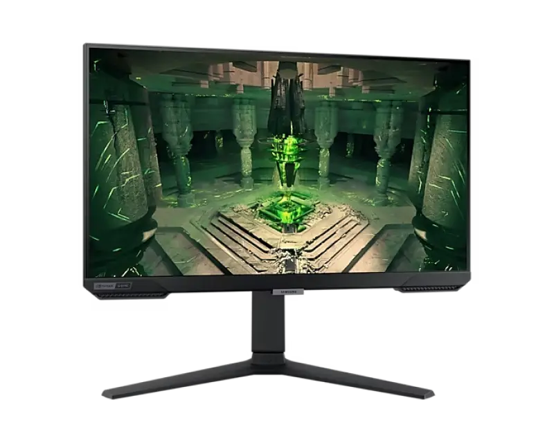 Игровой монитор Samsung Odyssey G4 S25BG400E Чёрный