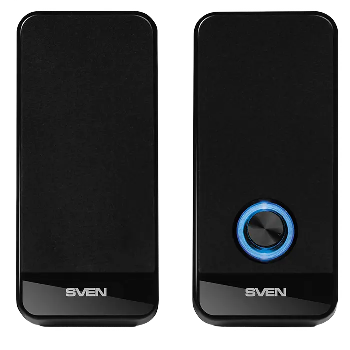 Компьютерные колонки SVEN 320 Черный