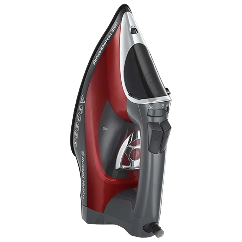 Утюг Russell Hobbs One Temperature Black Red